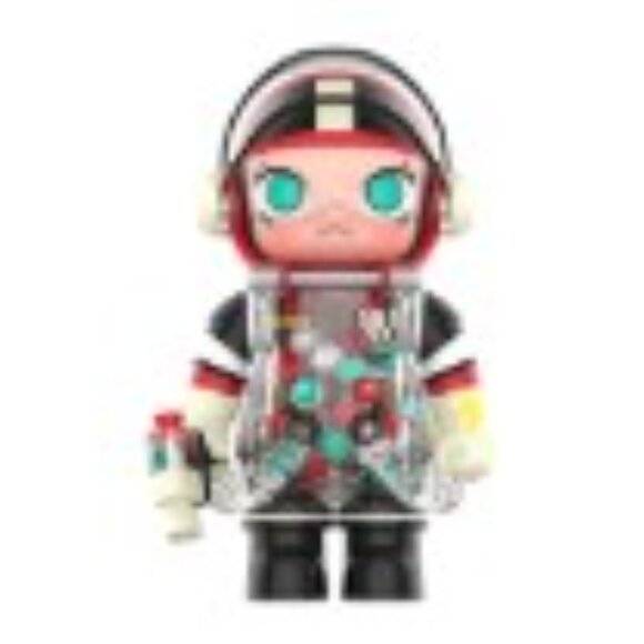 MEGA SPACE MOLLY 100% Series 3 - Picture 4 of 9